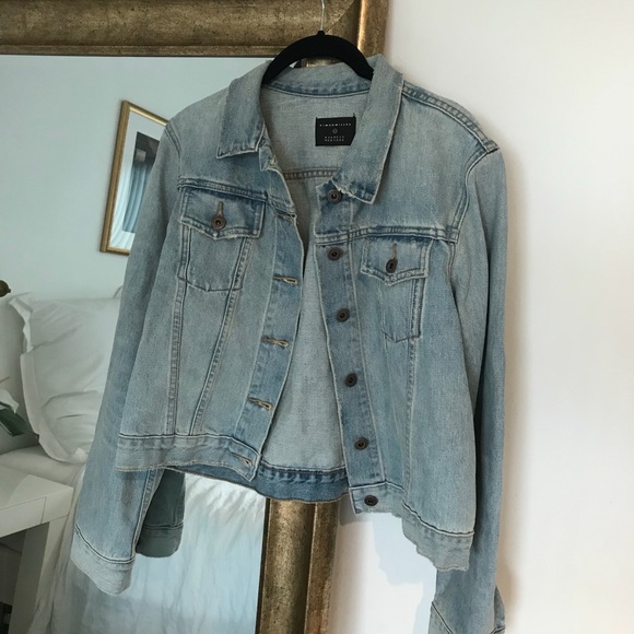 barneys denim jacket